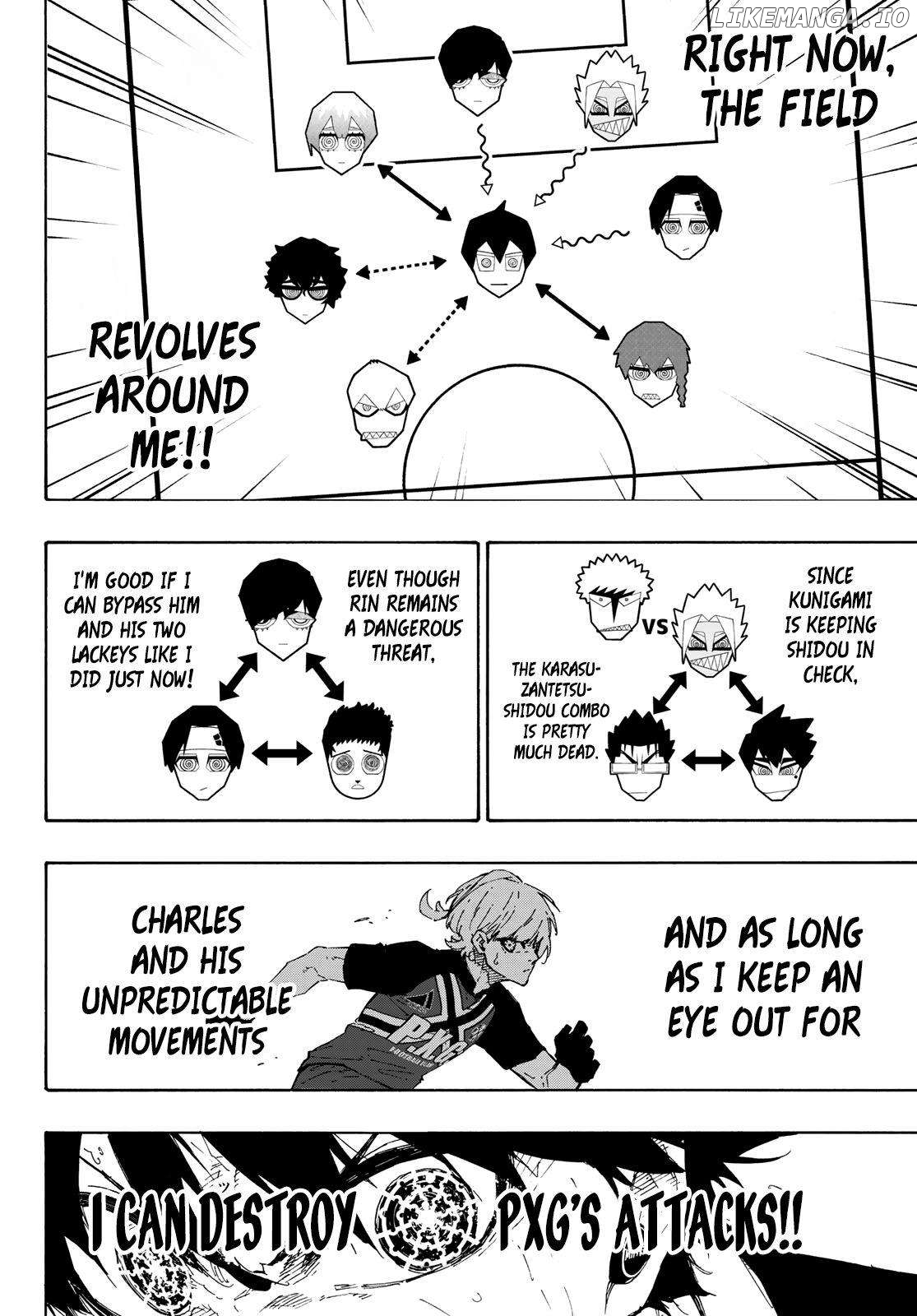 Blue Lock Chapter 269 image 07